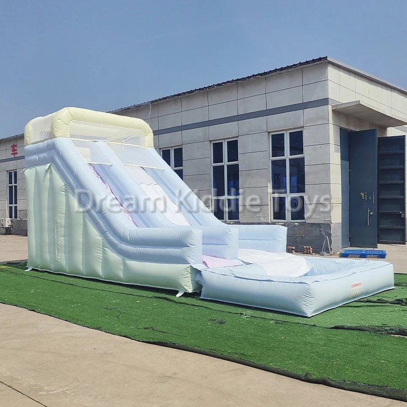 Toboggan aquatique gonflable c - Kids Outdoor Water Slide avis et prix