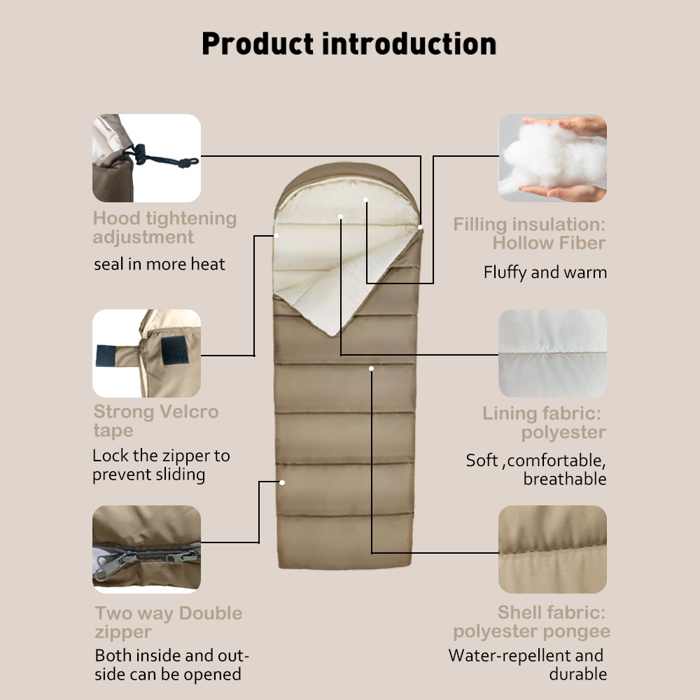 Sac de couchage imperméable et - Kids Outdoor Backpack avis et prix