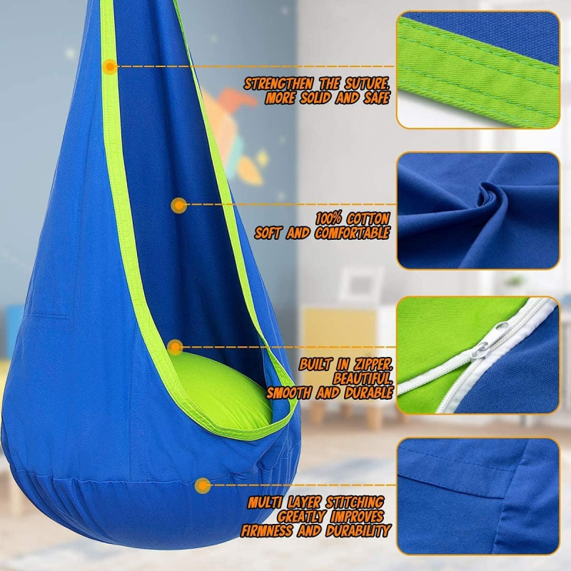 Fauteuil suspendu pour enfants - Kids Outdoor Swing Chair avis et prix