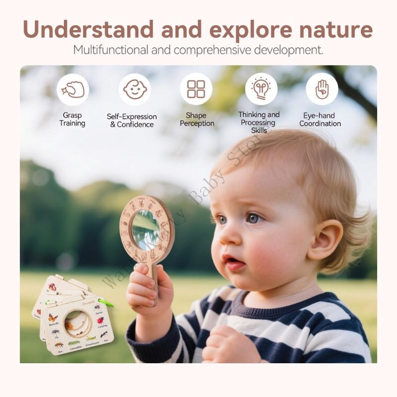 Ensemble d'observation de la N - Kids Outdoor Nature Toys avis et prix