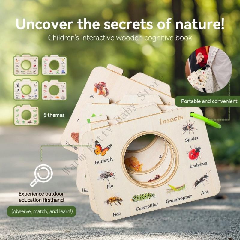 Ensemble d'observation de la N - Kids Outdoor Nature Toys avis et prix