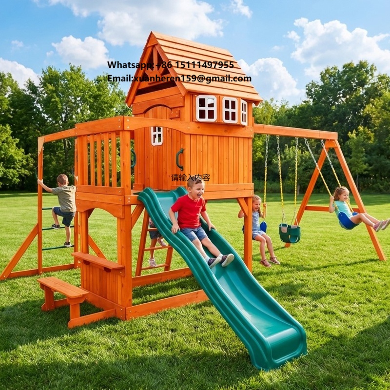 Grand équipement de jeu extéri - Kids Outdoor Garden Toys avis et prix