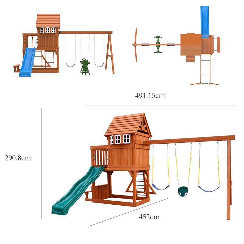 Grand équipement de jeu extéri - Kids Outdoor Garden Toys avis et prix