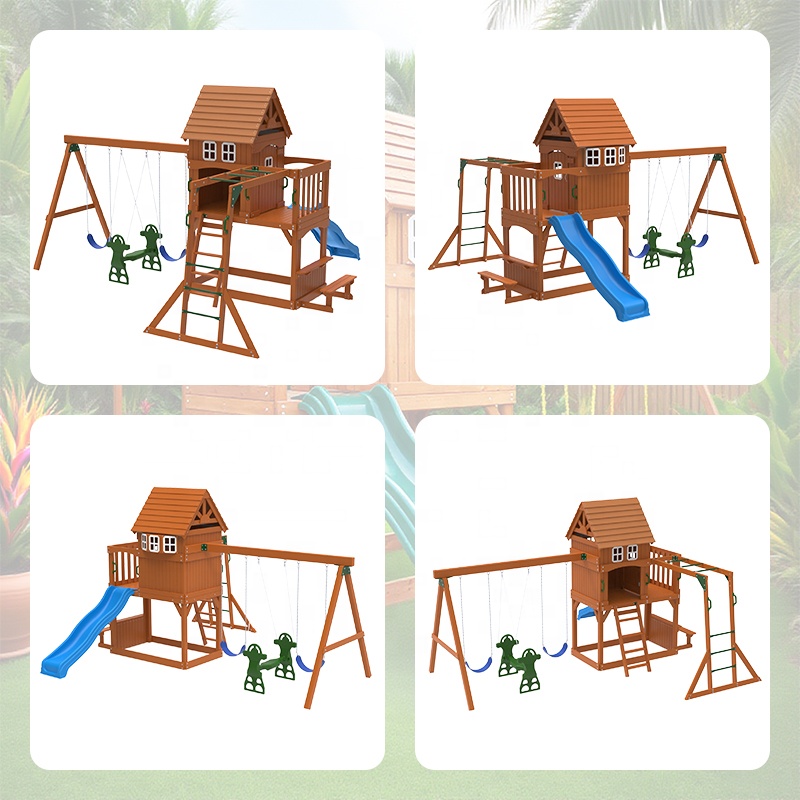 Grand équipement de jeu extéri - Kids Outdoor Garden Toys avis et prix