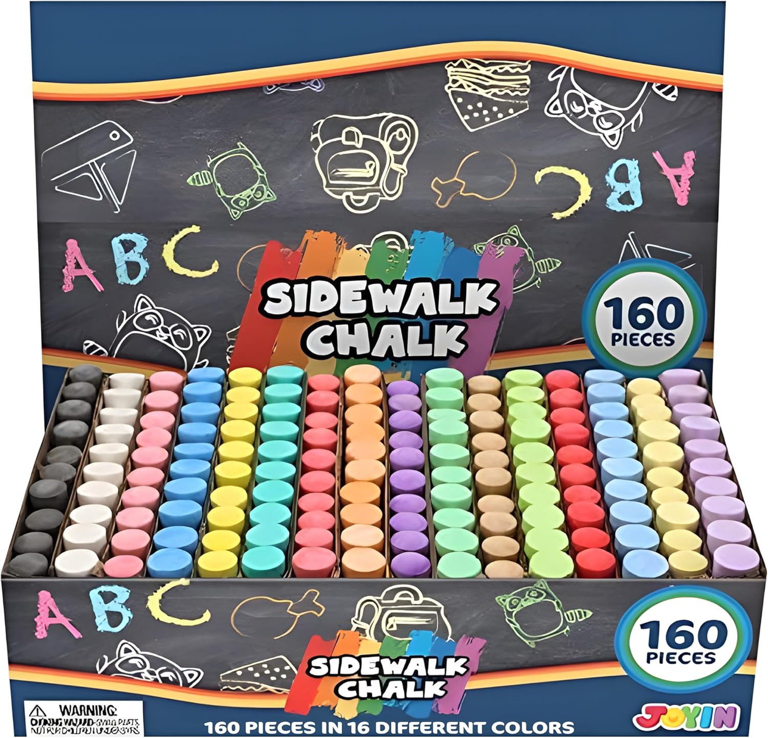 Ensemble de craies de trottoir - Chalk Outdoor Jumbo avis et prix