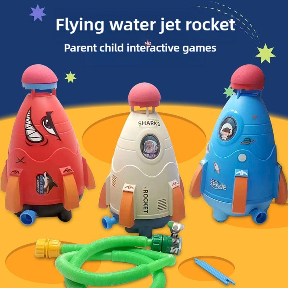 Lanceur de fusée jouets arrose - Kids Outdoor Garden Toys avis et prix