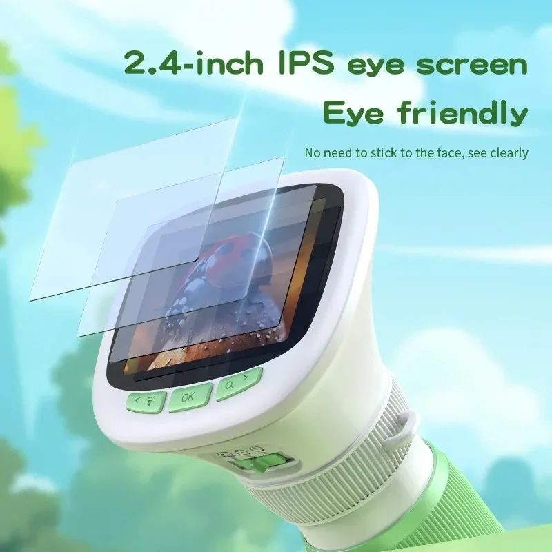 Microscope portatif pour enfan - Kids Outdoor Nature Toys avis et prix