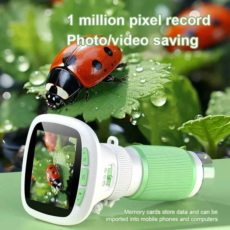 Microscope portatif pour enfan - Kids Outdoor Nature Toys avis et prix