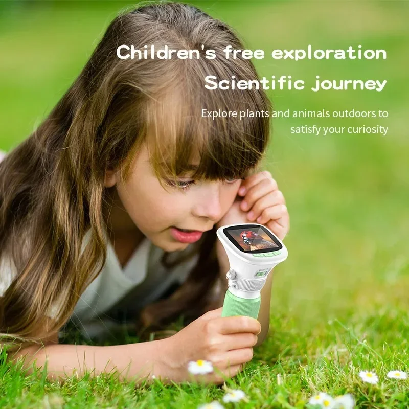 Microscope portatif pour enfan - Kids Outdoor Nature Toys avis et prix