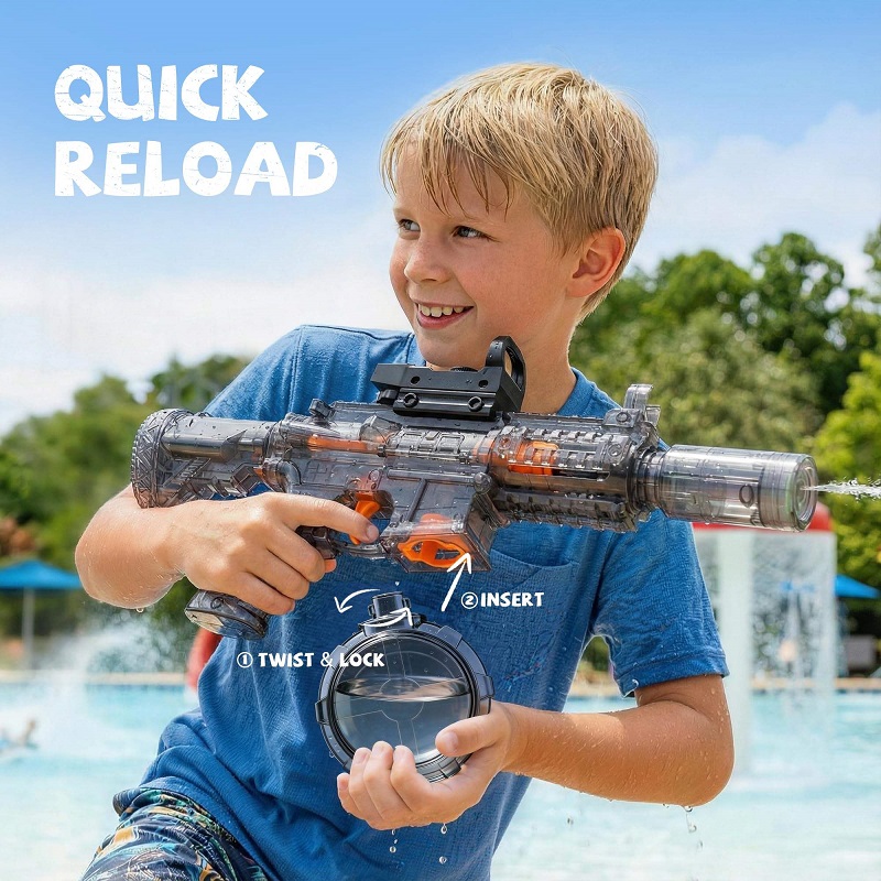 Pistolet à eau électrique M416 - Kids Outdoor Nature Toys avis et prix