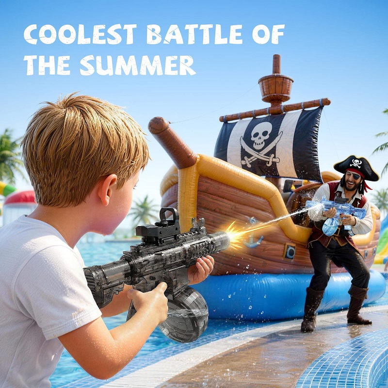 Pistolet à eau électrique M416 - Kids Outdoor Nature Toys avis et prix