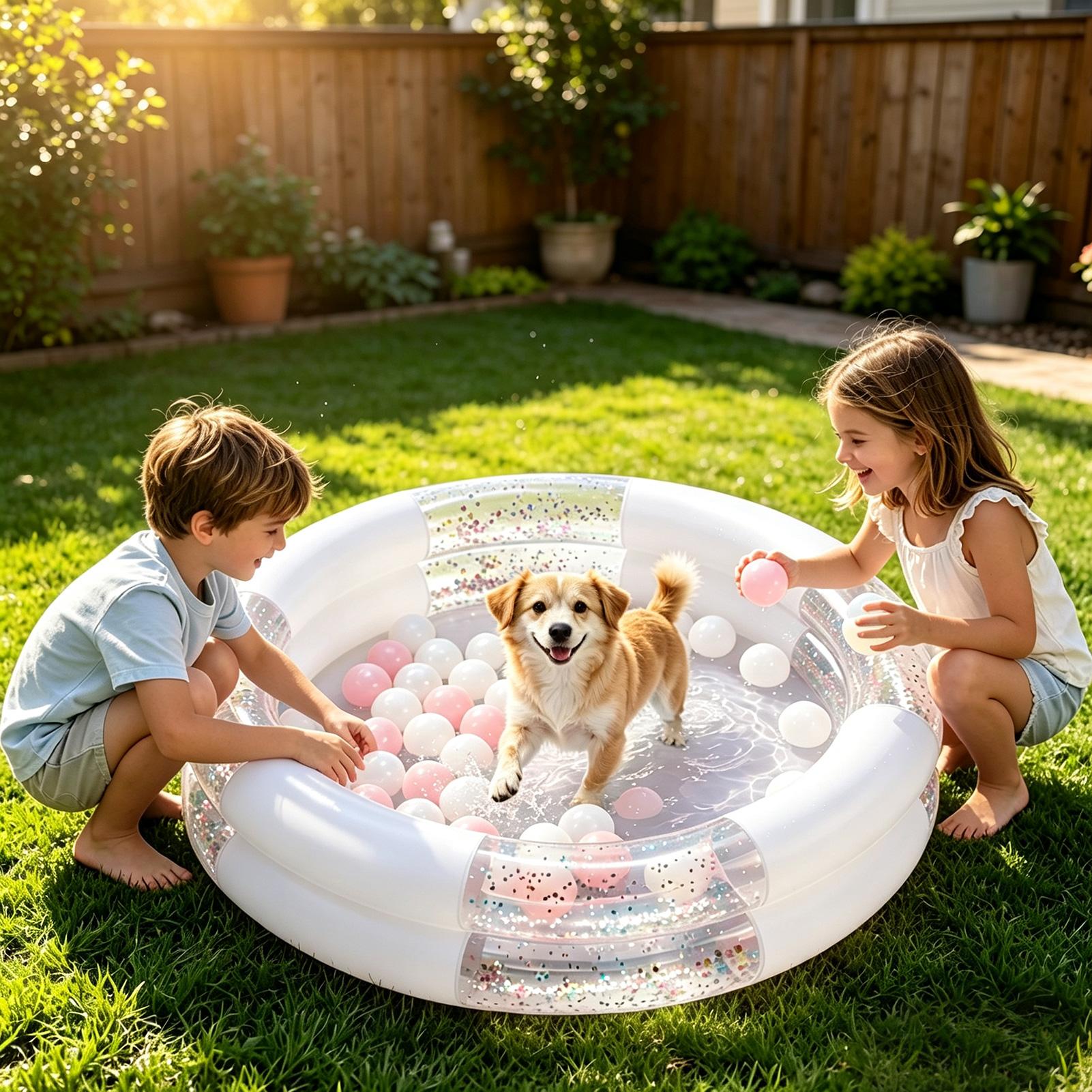 Piscine gonflable pour enfants - Kids Outdoor Garden Toys avis et prix