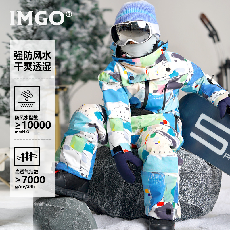 Combinaison de Ski chaude et é - Kids Outdoor Outfit avis et prix