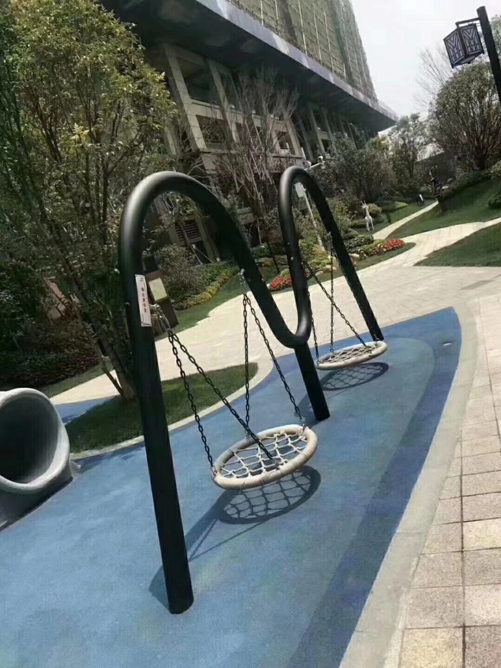 Balançoire de patio exportée v - Kids Outdoor Swing Chair avis et prix