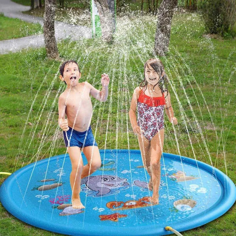 Piscines à éclaboussures d'eau - Kids Outdoor Water Sprinkler avis et prix