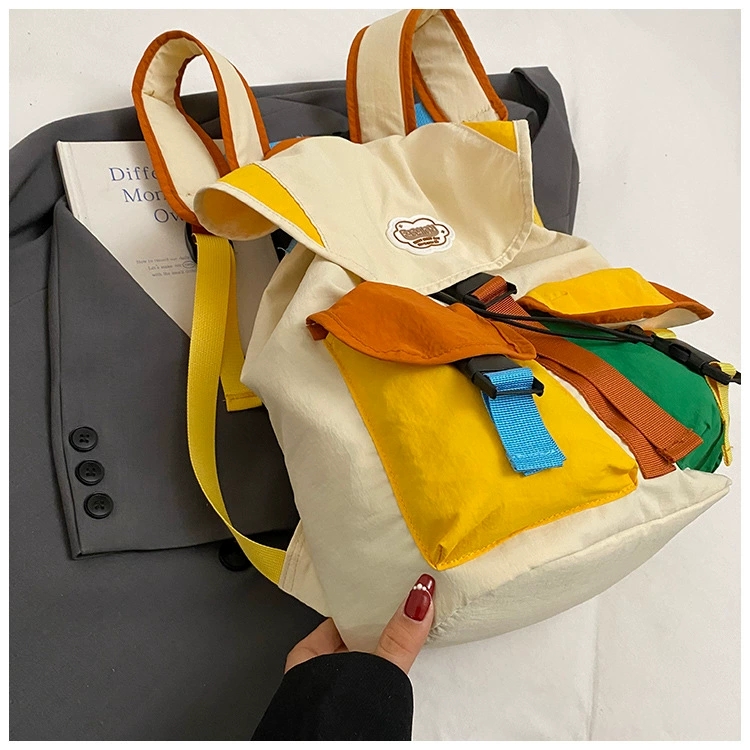 Sacs à dos color block pour en - Kids Outdoor Backpack avis et prix