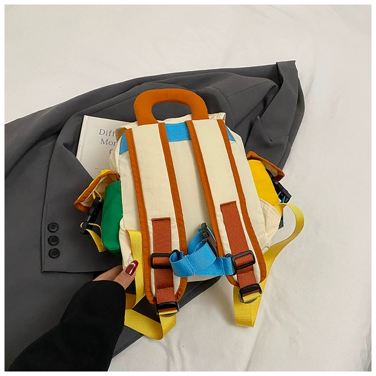 Sacs à dos color block pour en - Kids Outdoor Backpack avis et prix