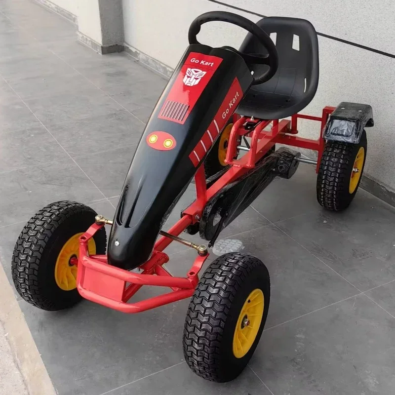 Kart à pédales tout-terrain du - Go Kart Pedal Kids avis et prix