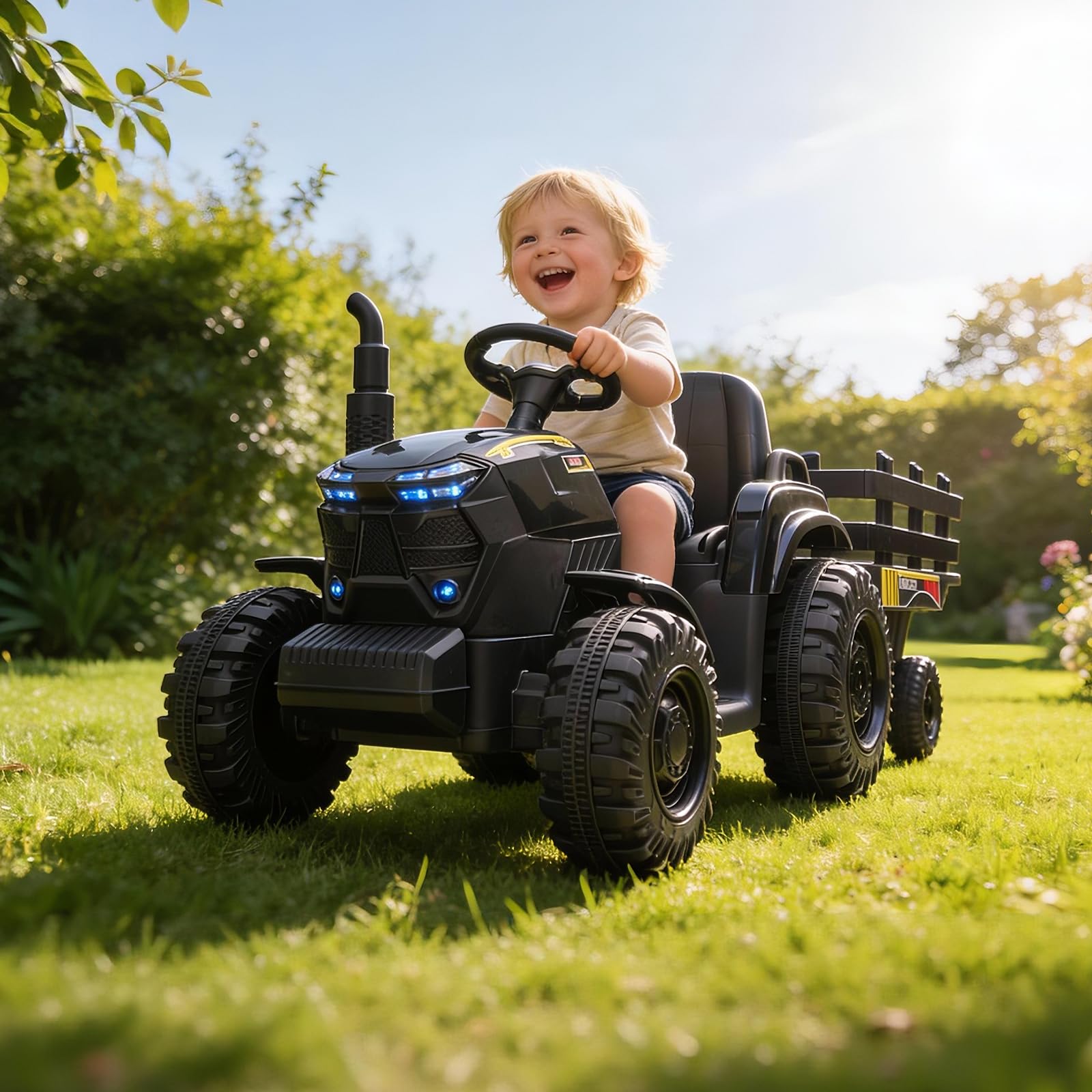 Tracteur électrique pour enfan - Kids Outdoor Ride On avis et prix