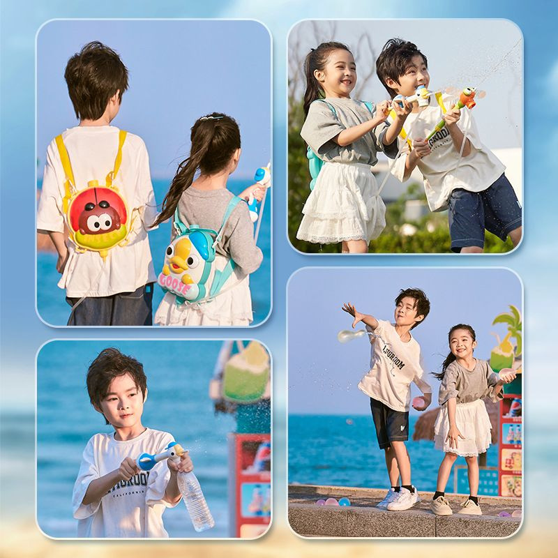 Pistolet à eau en forme de lib - Kids Outdoor Backpack avis et prix