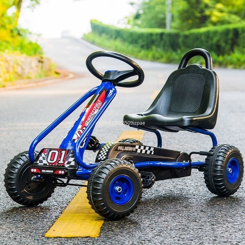 Kart à pédales pour enfants à  - Go Kart Pedal Kids avis et prix