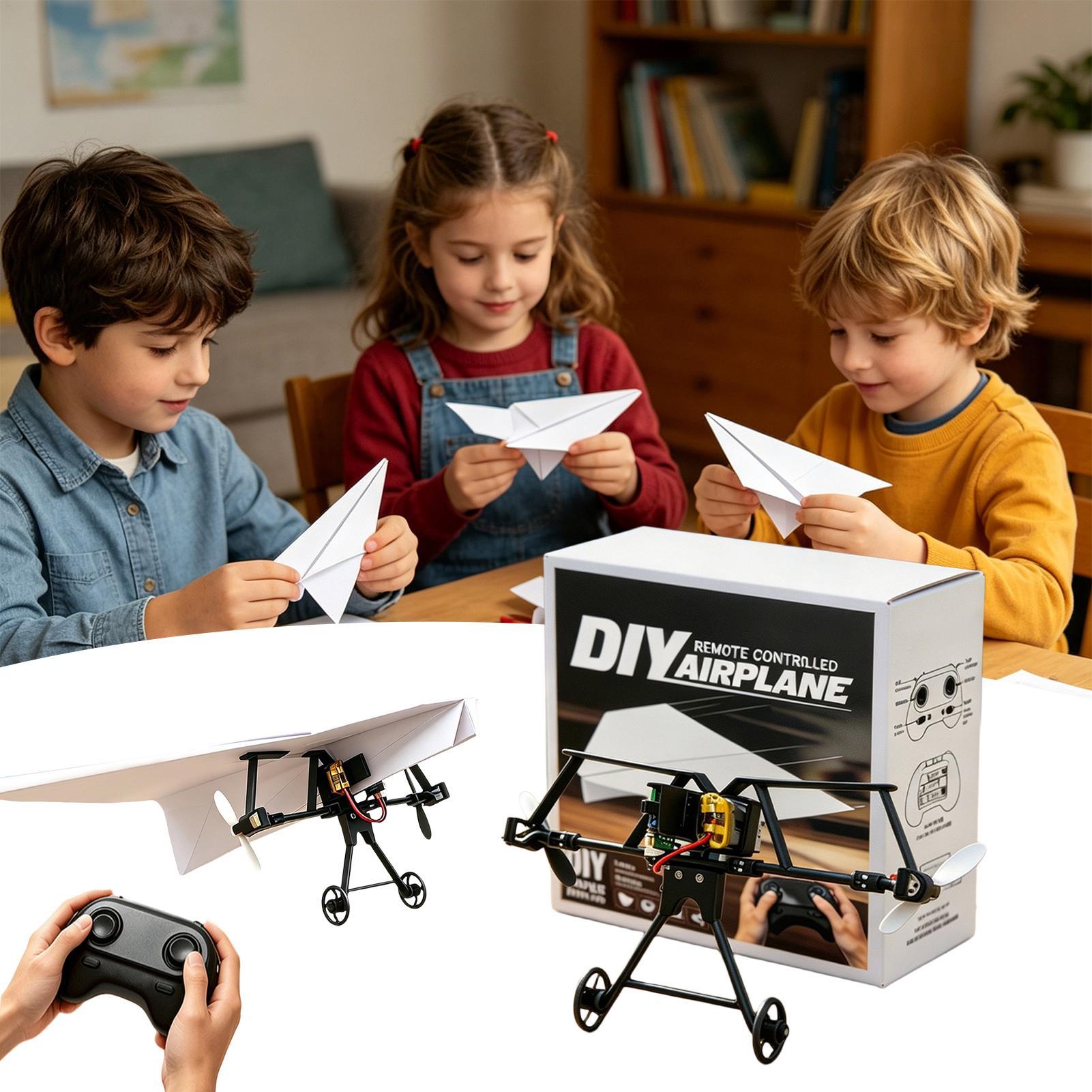 Kit d'avion en papier RC à con - Kids Outdoor Equipment avis et prix