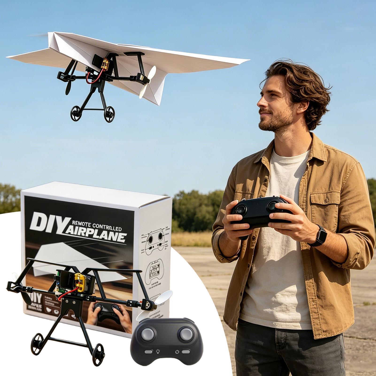 Kit d'avion en papier RC à con - Kids Outdoor Equipment avis et prix