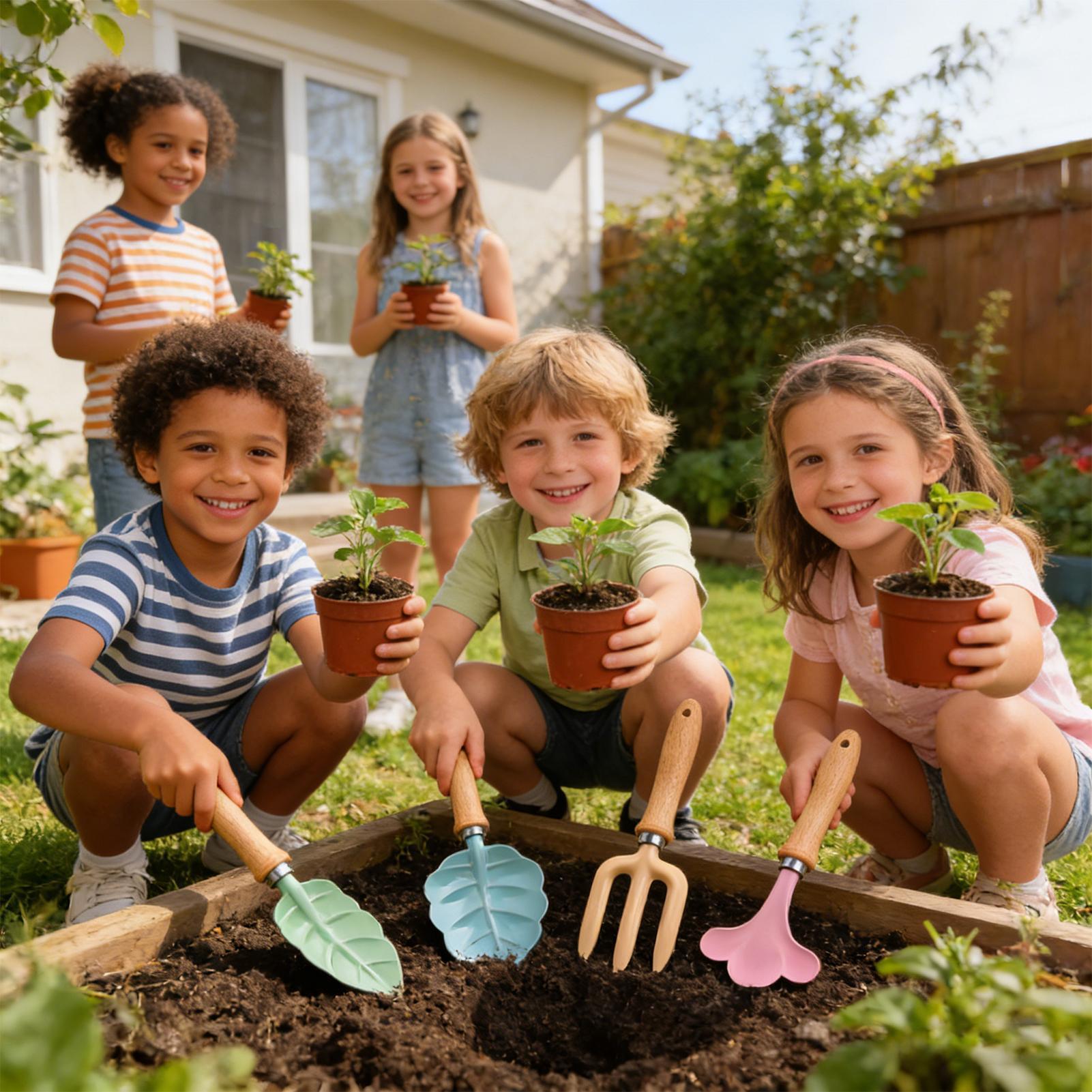 Ensemble de jardinage pour enf - Kids Outdoor Garden Toys avis et prix