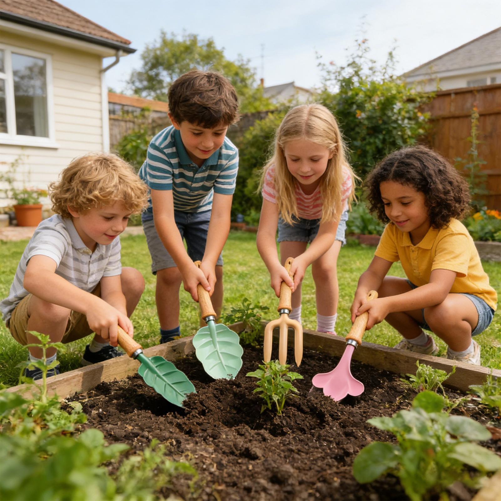 Ensemble de jardinage pour enf - Kids Outdoor Garden Toys avis et prix