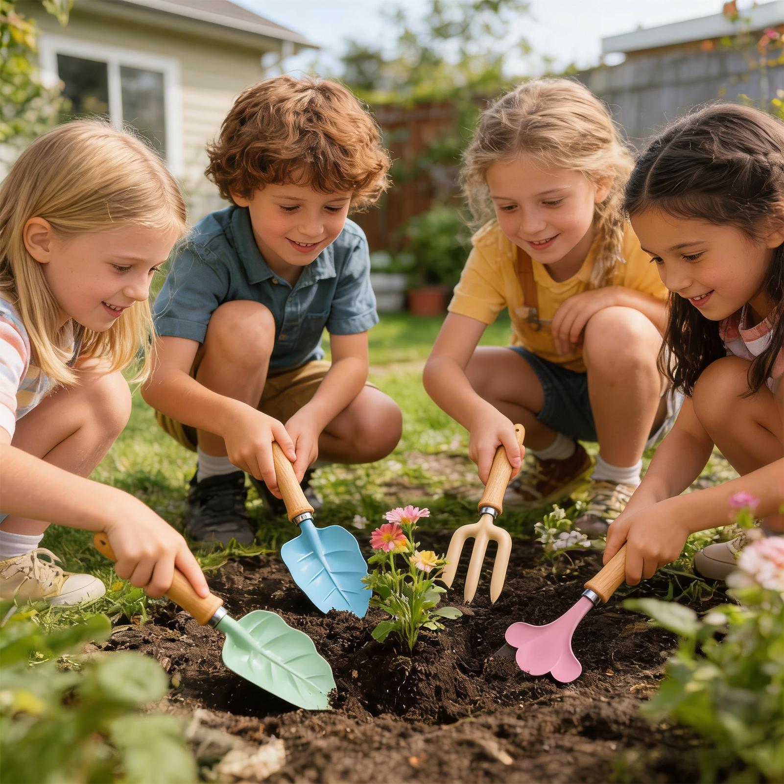 Ensemble de jardinage pour enf - Kids Outdoor Garden Toys avis et prix