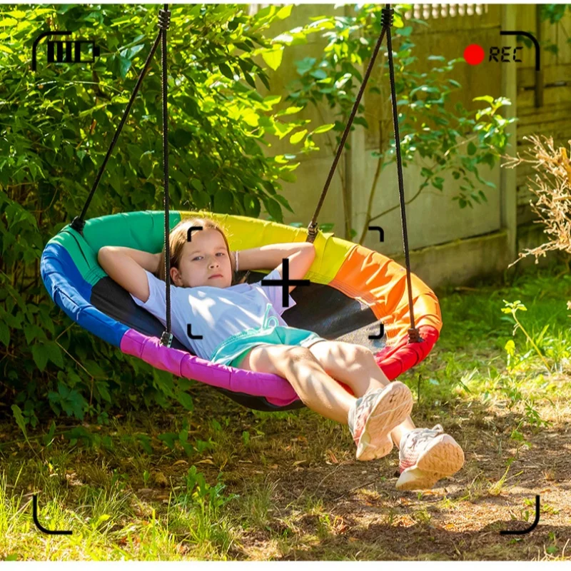 Pour hamac de jardin, balançoi - Kids Outdoor Swing Chair avis et prix