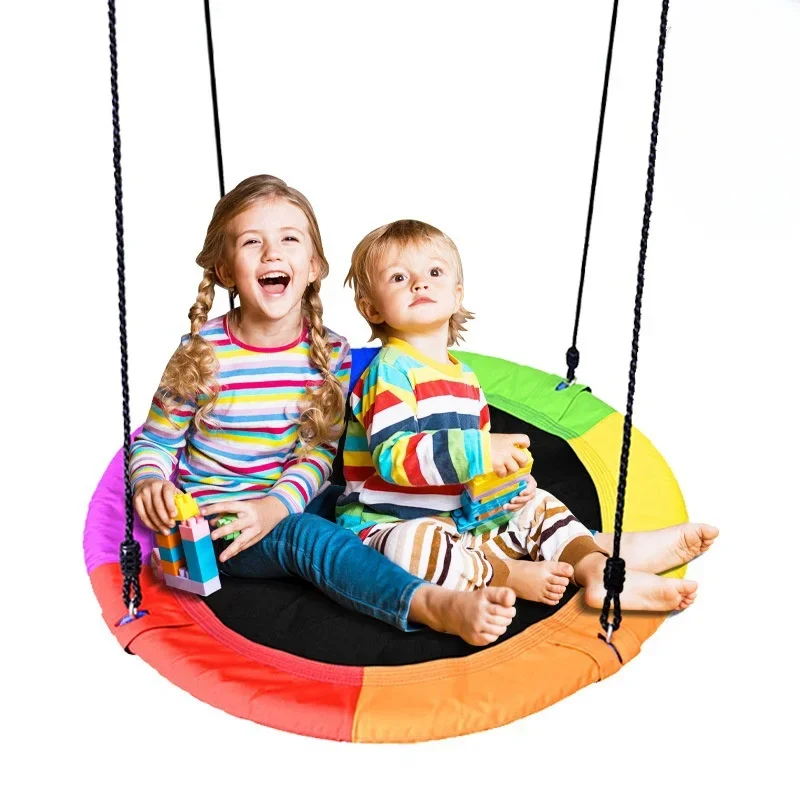Pour hamac de jardin, balançoi - Kids Outdoor Swing Chair avis et prix