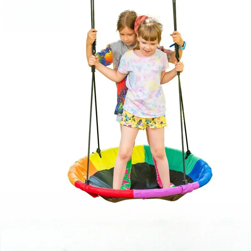 Pour hamac de jardin, balançoi - Kids Outdoor Swing Chair avis et prix