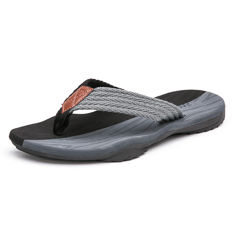 Tongs tissées à rayures pour h - Kids Outdoor Equipment avis et prix