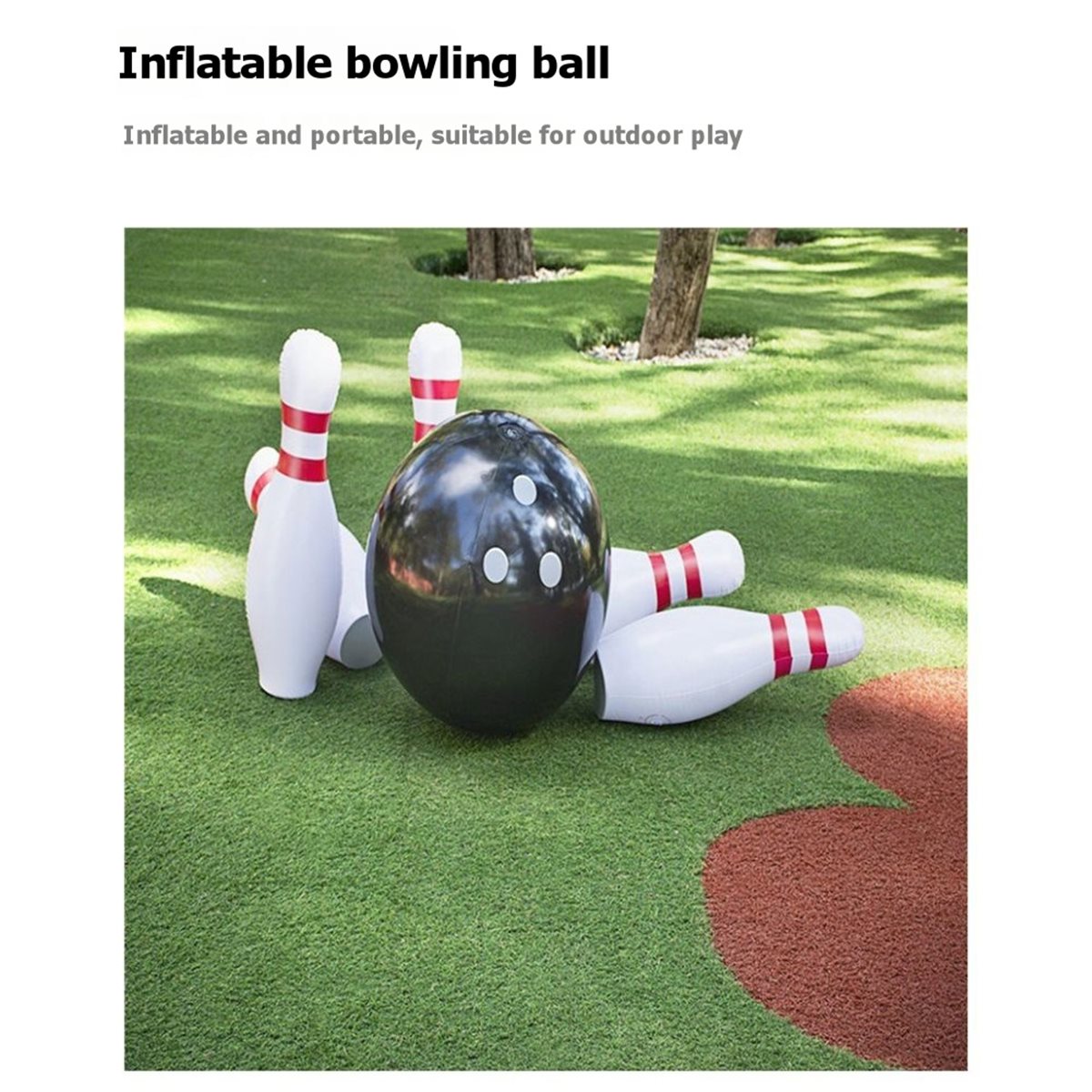 THANKYOU 1 Ensemble de bowling - Kids Outdoor Yard Toys avis et prix
