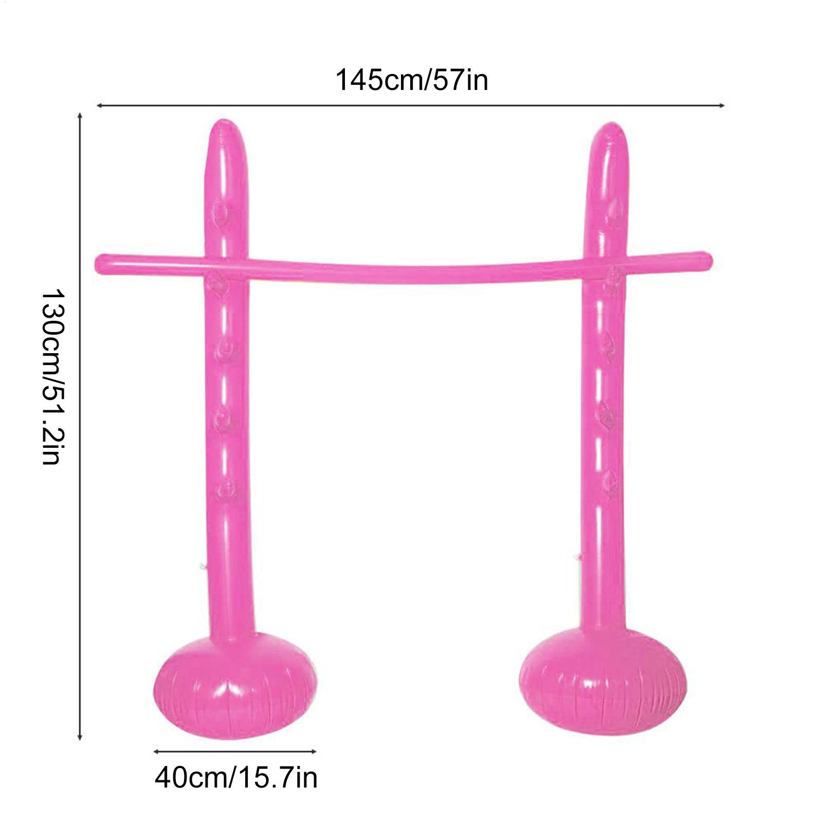 Arche de jeu gonflable réglabl - Kids Outdoor Yard Toys avis et prix