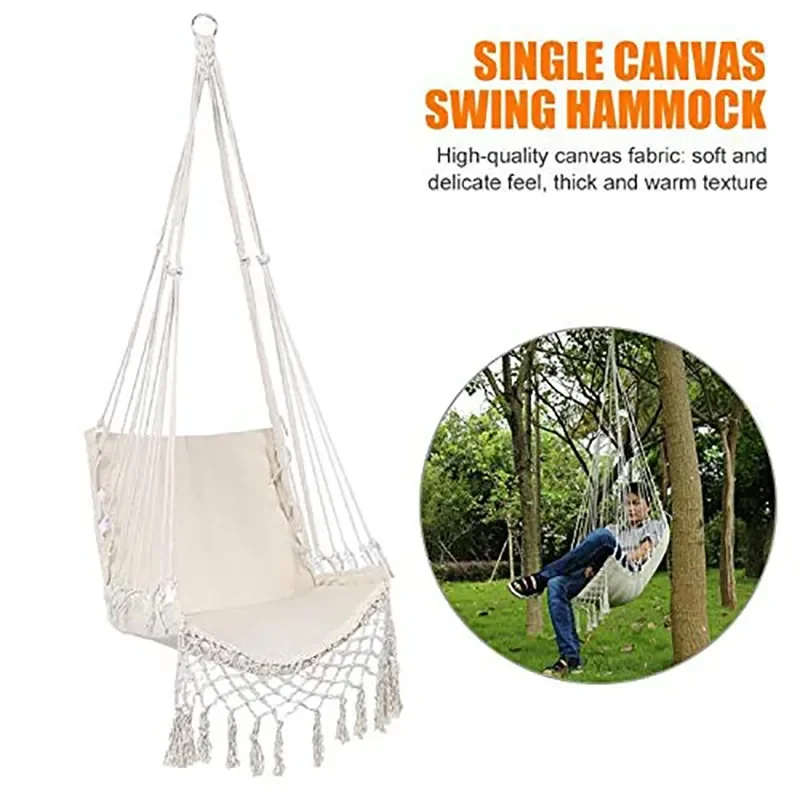 Hamac d'extérieur et d'intérie - Kids Outdoor Swing Chair avis et prix