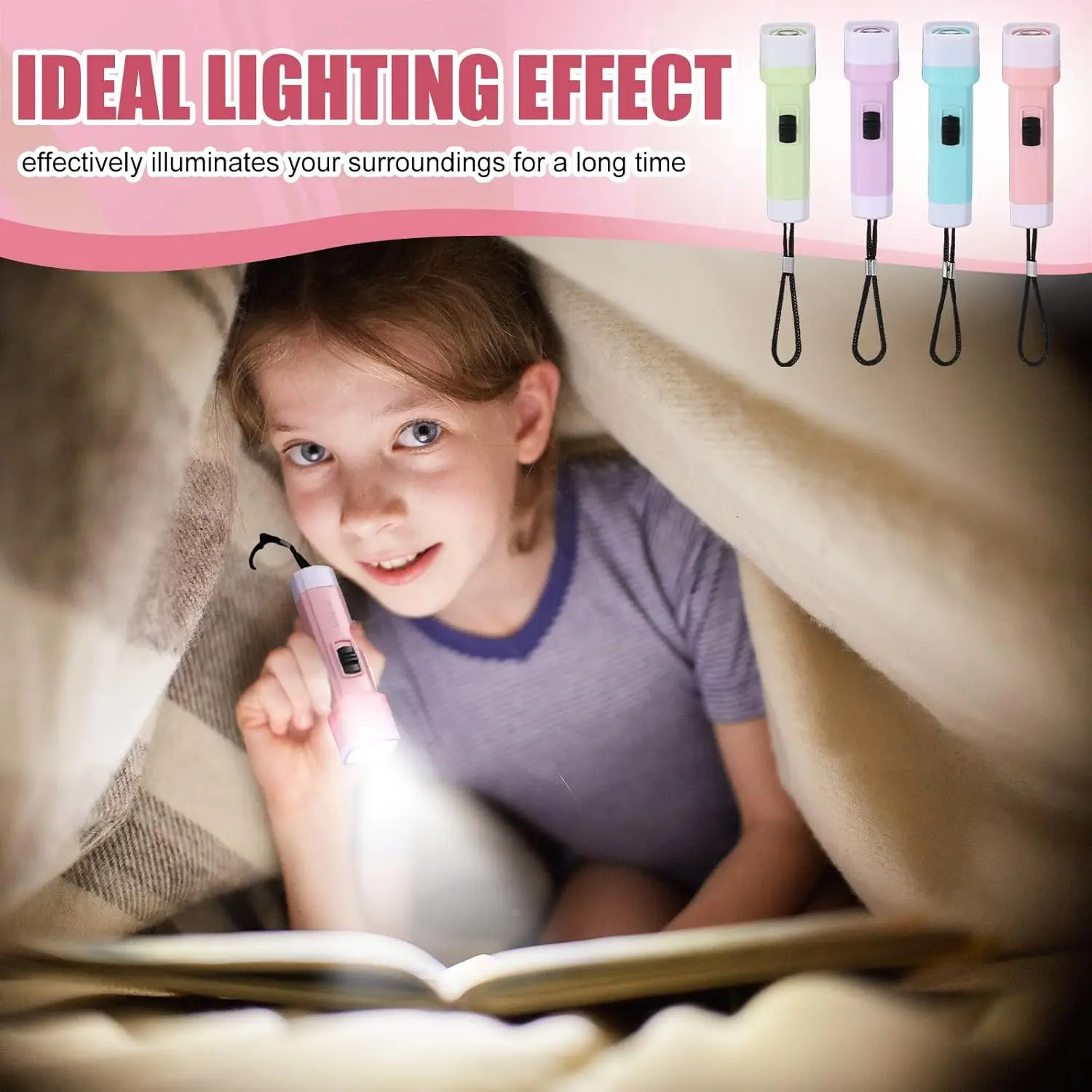 Petite torche LED, Mini lampe  - Kids Outdoor Birthday Party Ideas avis et prix