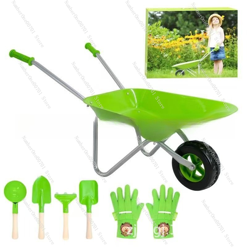 Brouette d'extérieur pour enfa - Kids Outdoor Garden Toys avis et prix