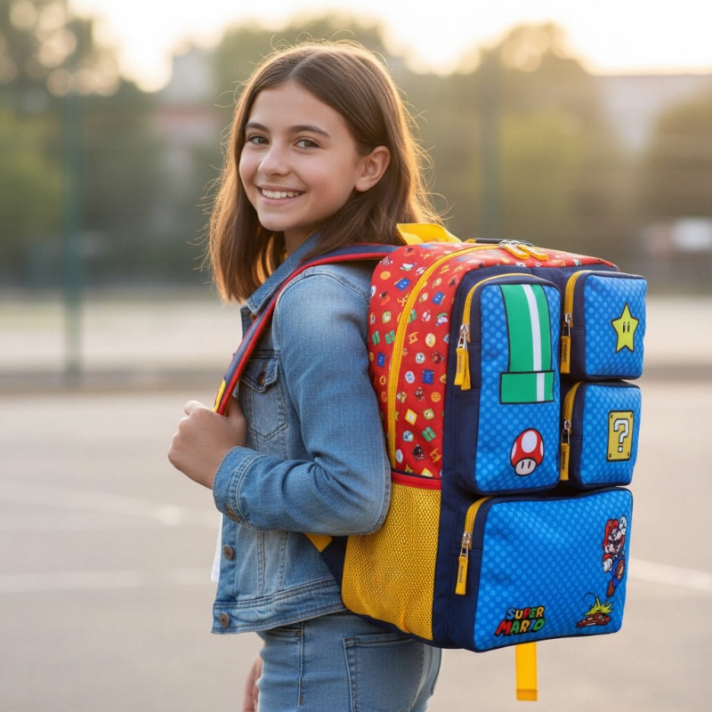 Sac à dos Minecraft en stock,  - Kids Outdoor Backpack avis et prix