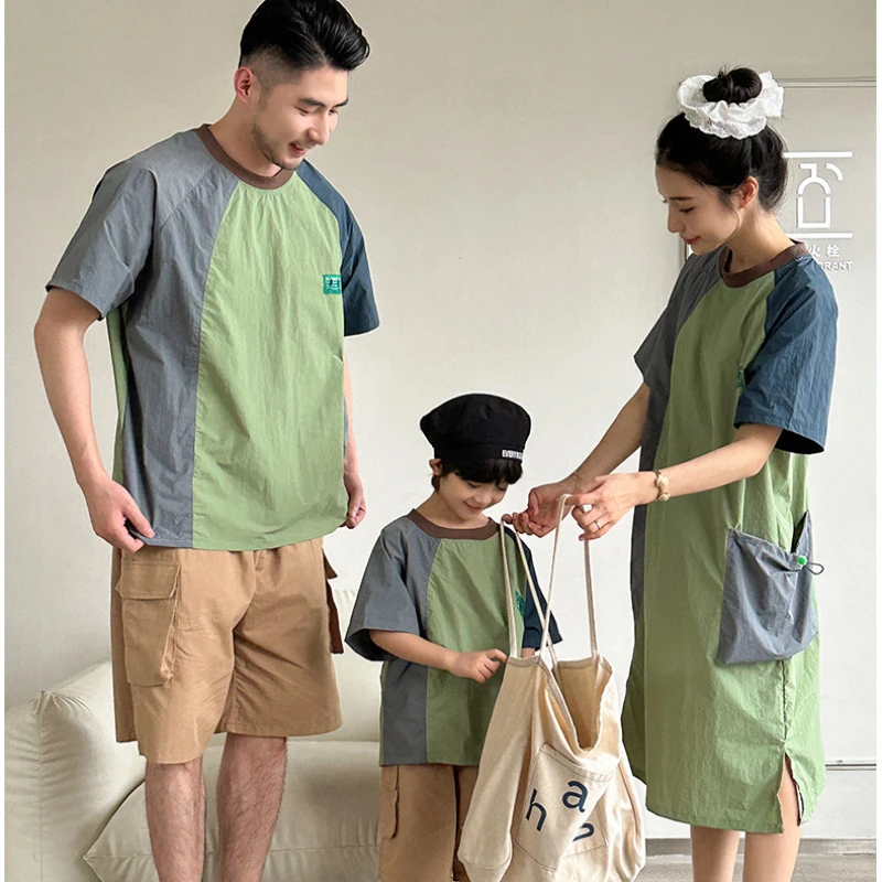 Ensemble assorti pour famille  - Kids Outdoor Outfit avis et prix
