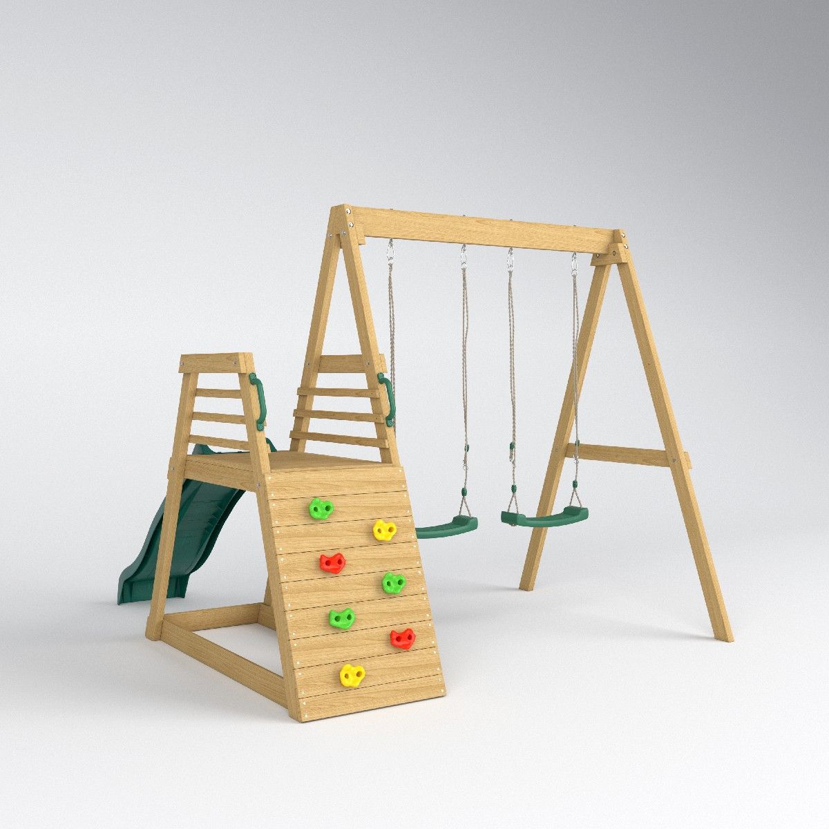 2026 Kit de jeu gonflable pour - Kids Outdoor Swing And Slide avis et prix