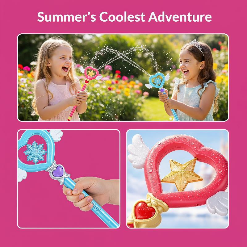 Baguette Magique à Eau pour En - Kids Outdoor Garden Toys avis et prix