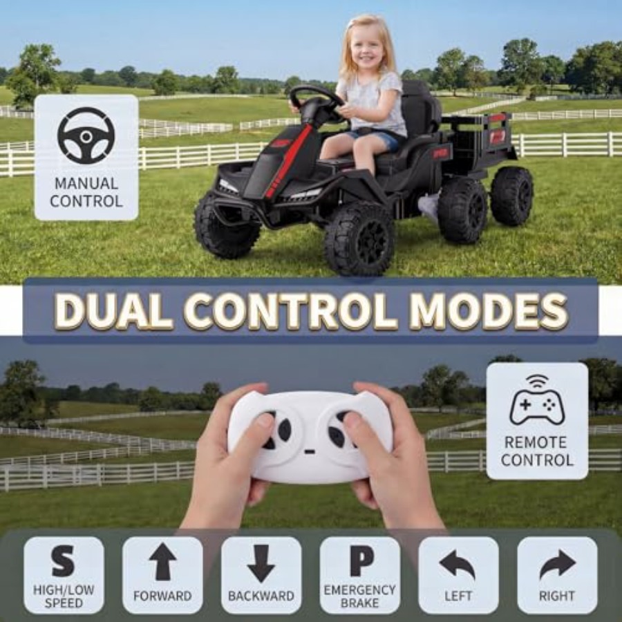 Tracteur électrique tout-terra - Kids Outdoor Ride On avis et prix