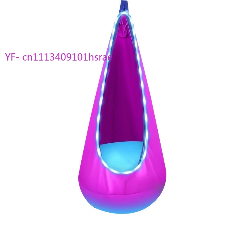 Hamac gonflable lumineux à LED - Kids Outdoor Swing Chair avis et prix