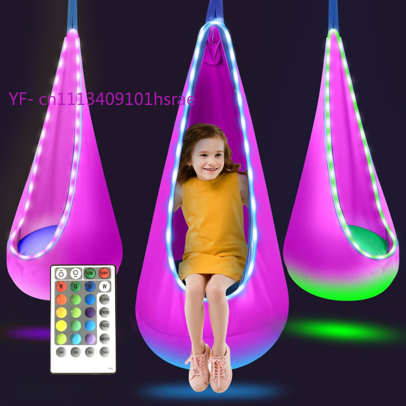 Hamac gonflable lumineux à LED - Kids Outdoor Swing Chair avis et prix