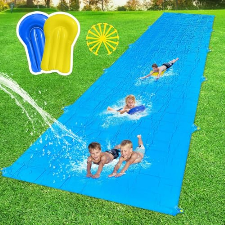 Toboggan aquatique d'extérieur - Kids Outdoor Water Slide avis et prix