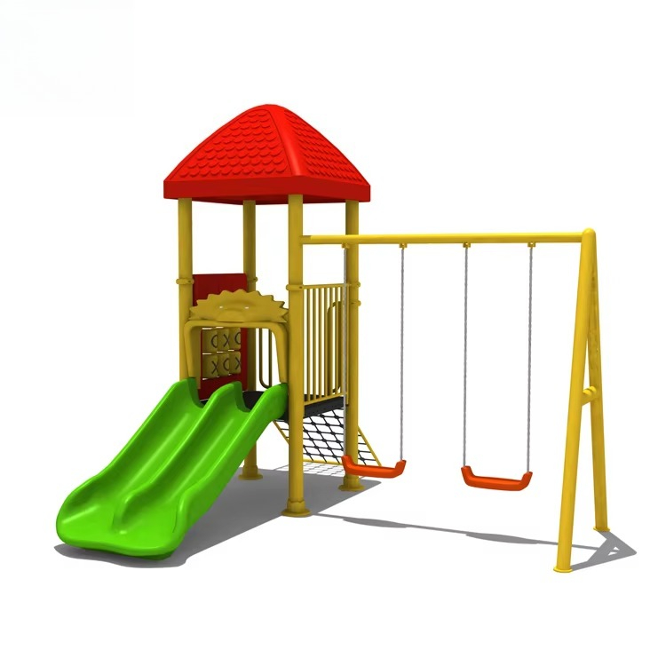 Équipements de terrain de jeux - Kids Outdoor Swing And Slide avis et prix