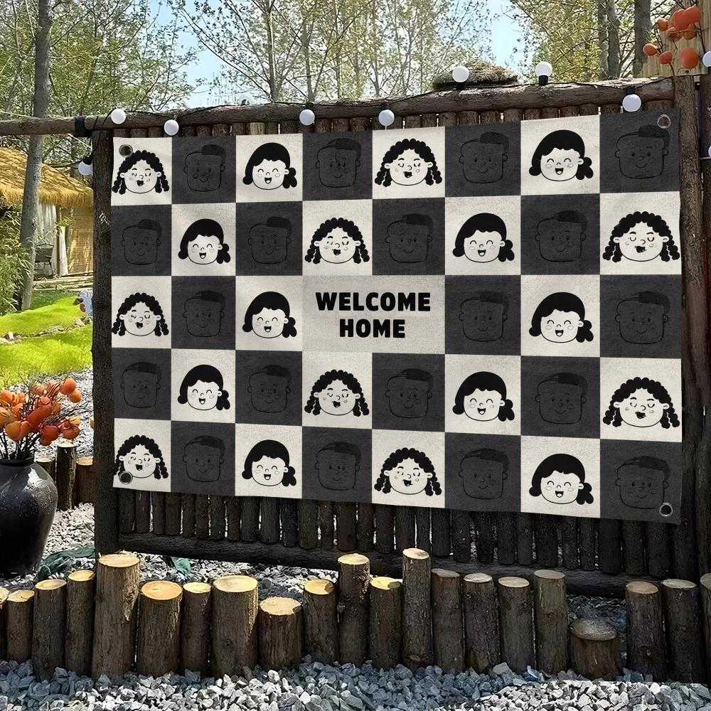 Drapeaux personnalisés avec de - Kids Outdoor Quotes avis et prix
