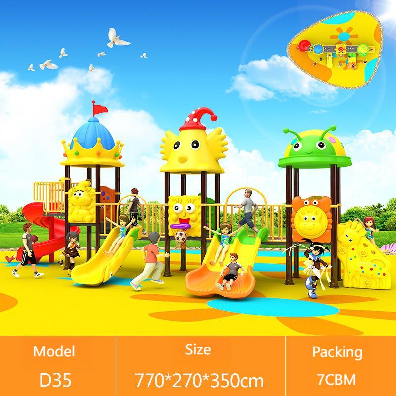 Petit équipement de terrain de - Kids Outdoor Swing And Slide avis et prix